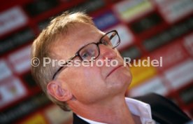 VfB Stuttgart PK Reschke