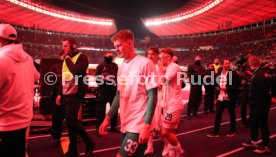 24.05.25 DFB-Pokal Finale 2025 DSC Arminia Bielefeld - VfB Stuttgart