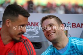 DFB-Pokal Finale 2017/2018 FC Bayern M&uuml;nchen - Eintracht Frankfurt
