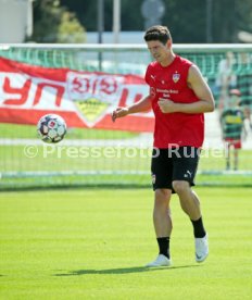 VfB Stuttgart Trainingslager Grassau 2018