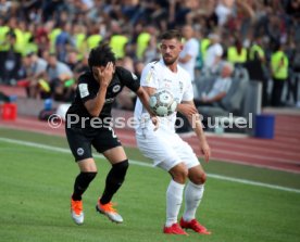 SSV Ulm 1846 - Eintracht Frankfurt