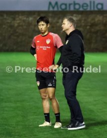 02.01.23 VfB Stuttgart Trainingslager Marbella 2023