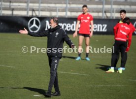 01.03.22 VfB Stuttgart Training