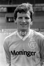 13.07.84 Karlsruher SC Fototermin 1984/1985