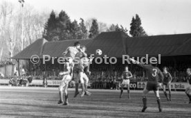 22.12.74 Stuttgarter Kickers - VfB Stuttgart