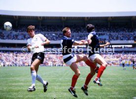 08.06.86 Deutschland - Schottland