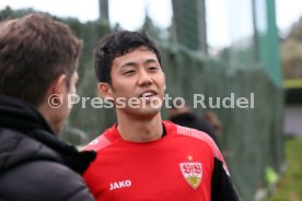 09.01.23 VfB Stuttgart Trainingslager Marbella 2023