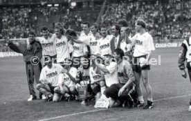 22.06.91 DFB-Pokal Finale 1991 SV Werder Bremen - 1. FC K&ouml;ln