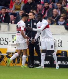 VfB Stuttgart - SG Dynamo Dresden