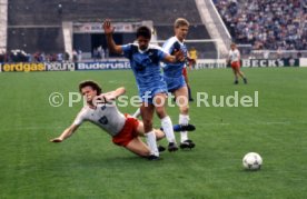 DFB-Pokal Finale 1987 Hamburger SV - Stuttgarter Kickers
