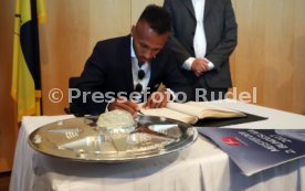 VfB Stuttgart Empfang Rathaus Meisterschaft 2. Bundesliga