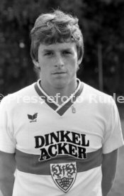 17.07.85 VfB Stuttgart II Fototermin 1985/1986