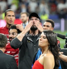 UEFA Champions League Finale 2019 Tottenham Hotspurs - FC Liverpool