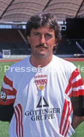 08.07.97 VfB Stuttgart Fototermin Saison 1997/1998