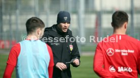 04.04.22 VfB Stuttgart Training