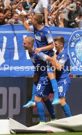 Karlsruher SC - SG Dynamo Dresden