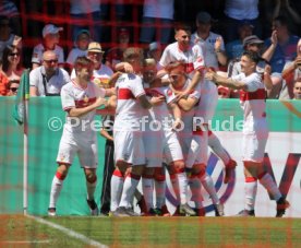 Finale Deutsche Meisterschaft A-Junioren U19 VfB Stuttgart - U19 Borussia Dortmund