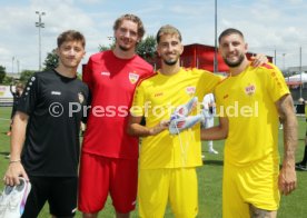 18.07.24 VfB Stuttgart Mitarbeiter Saison Kick-Off