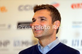 Stuttgarter Kickers Pressekonferenz