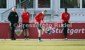 08.02.22 VfB Stuttgart Training