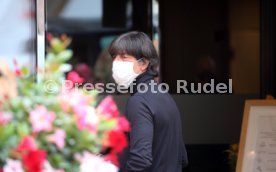 31.08.20 Ankunft DFB Nationalspieler Waldhotel Stuttgart
