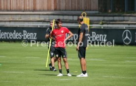 15.08.2021 VfB Stuttgart Training