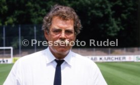 05.07.86 Stuttgarter Kickers Fototermin