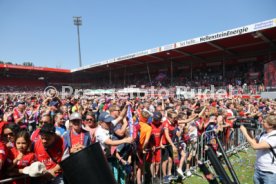 29.05.23 1. FC Heidenheim Aufstiegsfeier Bundesliga
