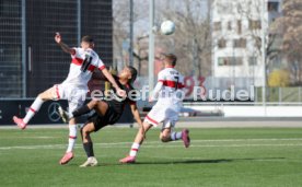 08.03.25 U17 VfB Stuttgart - U17 Eintracht Frankfurt