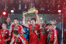 01.06.13 DFB-Pokal Finale 2013 FC Bayern M&uuml;nchen - VfB Stuttgart