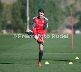 VfB Stuttgart Trainingslager La Manga 2018