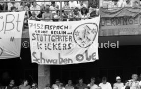 DFB-Pokal Finale 1987 Hamburger SV - Stuttgarter Kickers