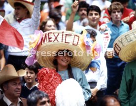 03.06.86 Belgien - Mexiko