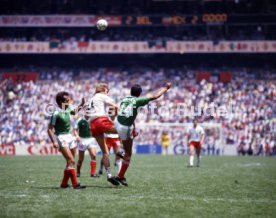 03.06.86 Belgien - Mexiko