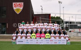 21.07.25 VfB Stuttgart Fototermin Saison 2025/2026