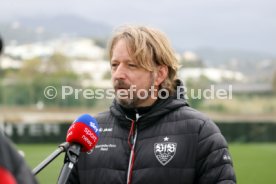 26.01.22 VfB Stuttgart Trainingslager Marbella 2022