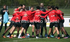 11.04.22 VfB Stuttgart Training