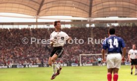 01.06.96 Deutschland - Frankreich