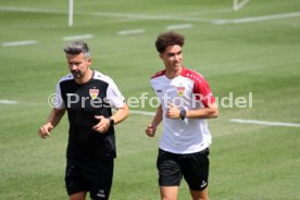 09.07.25 VfB Stuttgart Training