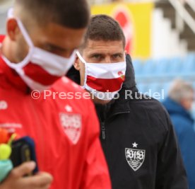 Fu&szlig;ball  2.Bundesliga Holstein Kiel vs. VfB Stuttgart