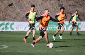10.01.23 VfB Stuttgart Trainingslager Marbella 2023