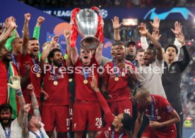 UEFA Champions League Finale 2019 Tottenham Hotspurs - FC Liverpool