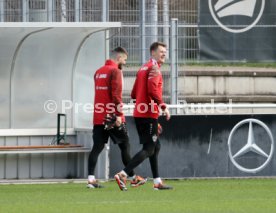 25.02.24 VfB Stuttgart Training