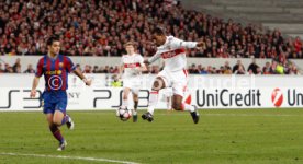 23.02.10 VfB Stuttgart - FC Barcelona