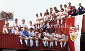 01.07.88 VfB Stuttgart Fototermin 1988/1989