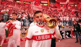 24.05.25 DFB-Pokal Finale 2025 DSC Arminia Bielefeld - VfB Stuttgart