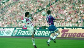 28.10.95 FC Bayern M&uuml;nchen - VfB Stuttgart