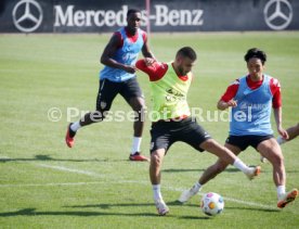 12.09.23 VfB Stuttgart Training