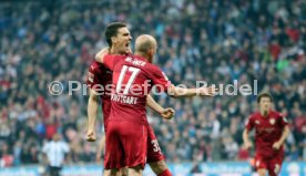 TSV 1860 M&uuml;nchen - VfB Stuttgart