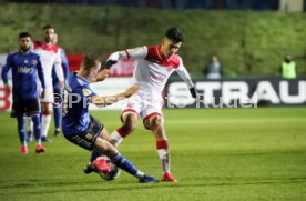 1. FC Saarbrücken - Fortuna Düsseldorf